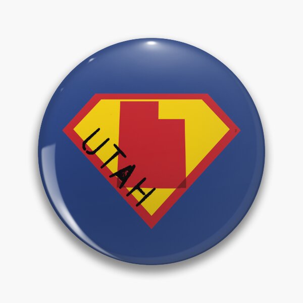Item preview, UTAHN  SHIELD  - Freedom Is The Superpower - SUPERHERO UTAH spellout design designed and sold by pelagio.