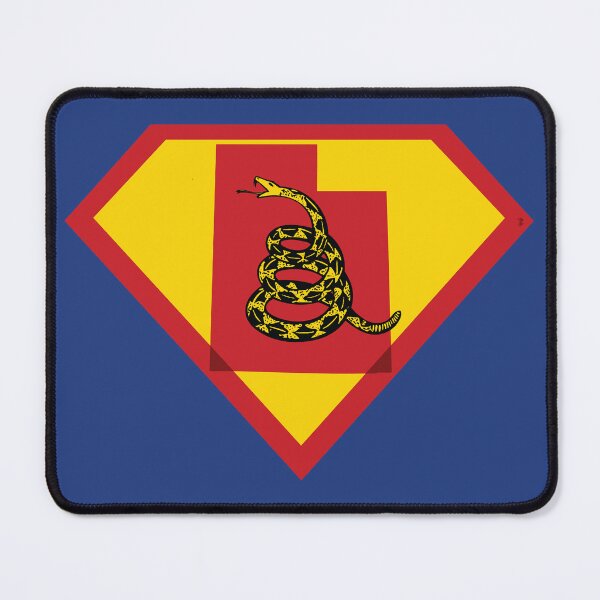 Item preview, UTAHN SHIELD - Freedom Is The Superpower - Gadsden Snake Flag - Dont Tread On Me SUPERHERO UTAH design designed and sold by pelagio.