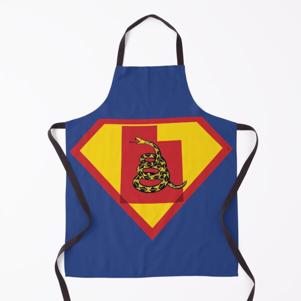 Item preview, UTAHN SHIELD - Freedom Is The Superpower - Gadsden Snake Flag - Dont Tread On Me SUPERHERO UTAH design designed and sold by pelagio.