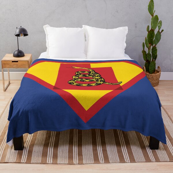 Item preview, UTAHN SHIELD - Freedom Is The Superpower - Gadsden Snake Flag - Dont Tread On Me SUPERHERO UTAH design designed and sold by pelagio.