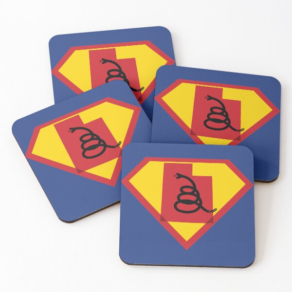 Item preview, UTAHN  Shield - Freedom Is The Superpower - Modern Gadsden Snake Flag - Dont Tread On Me SUPERHERO UTAH  design designed and sold by pelagio.
