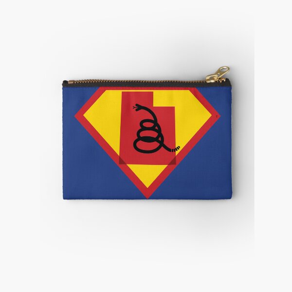 Item preview, UTAHN  Shield - Freedom Is The Superpower - Modern Gadsden Snake Flag - Dont Tread On Me SUPERHERO UTAH  design designed and sold by pelagio.