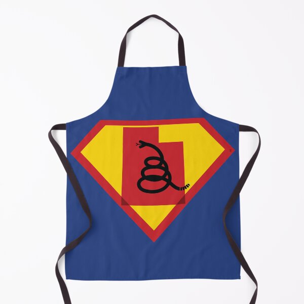 Item preview, UTAHN Shield - Freedom Is The Superpower - Modern Gadsden Snake Flag - Dont Tread On Me SUPERHERO UTAH design designed and sold by pelagio.