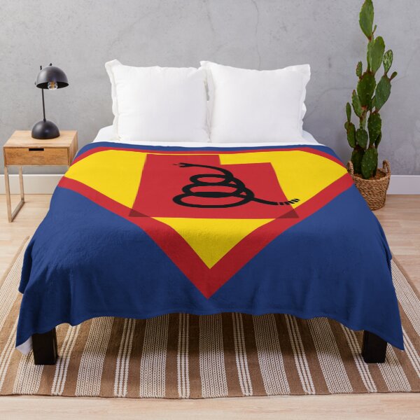 Item preview, UTAHN Shield - Freedom Is The Superpower - Modern Gadsden Snake Flag - Dont Tread On Me SUPERHERO UTAH design designed and sold by pelagio.