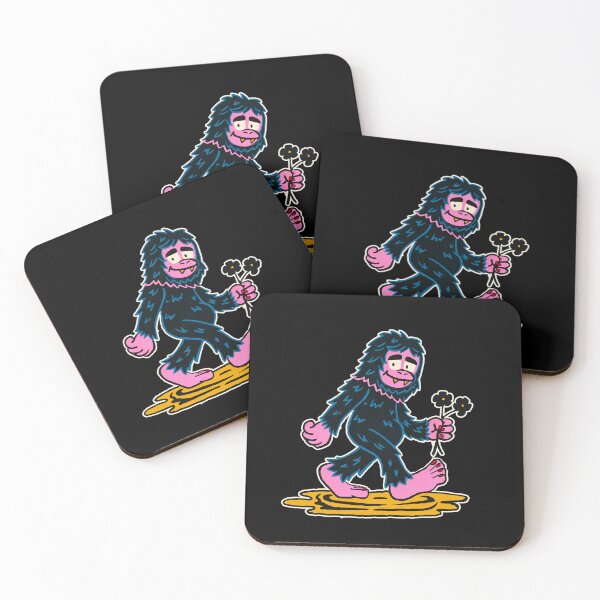 Item preview, Bigfoot - Cryptid Cuties designed and sold by popdaydreams.