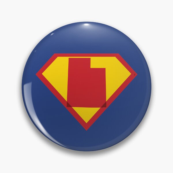 Item preview, UTAHN  SHIELD - Freedom Is The Superpower -   SUPERHERO UTAH design designed and sold by pelagio.