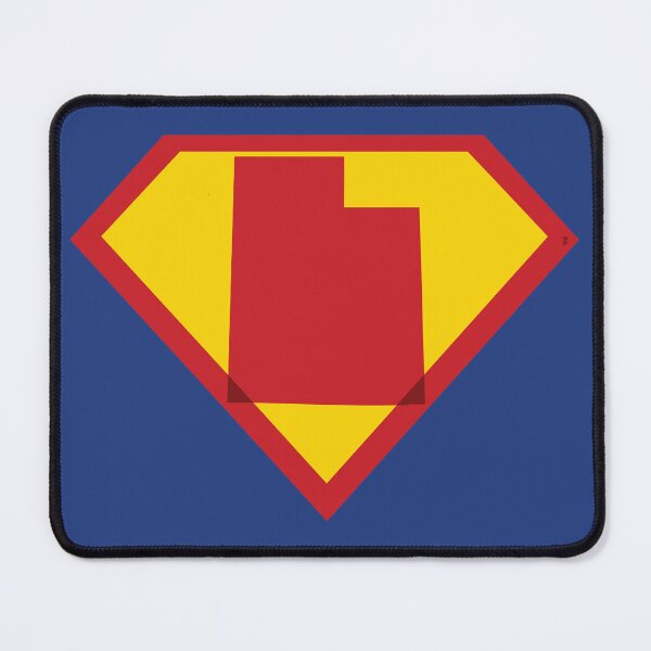 Item preview, UTAHN SHIELD - Freedom Is The Superpower - SUPERHERO UTAH design designed and sold by pelagio.