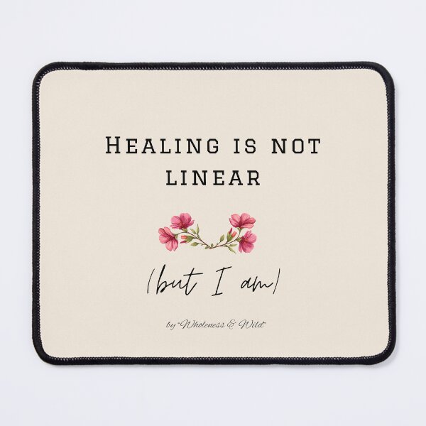 Item preview, "Healing is Not Linear" designed and sold by Wholeness-Wild.