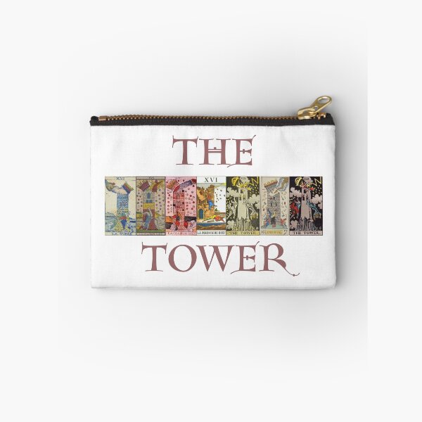 Item preview, The Tower (Tarot Cards) designed and sold by Oddly Enchanted.