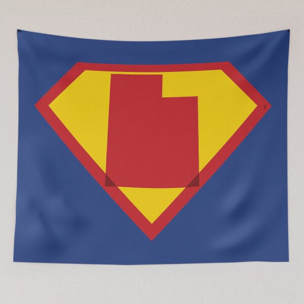 Item preview, UTAHN  SHIELD - Freedom Is The Superpower -   SUPERHERO UTAH design designed and sold by pelagio.