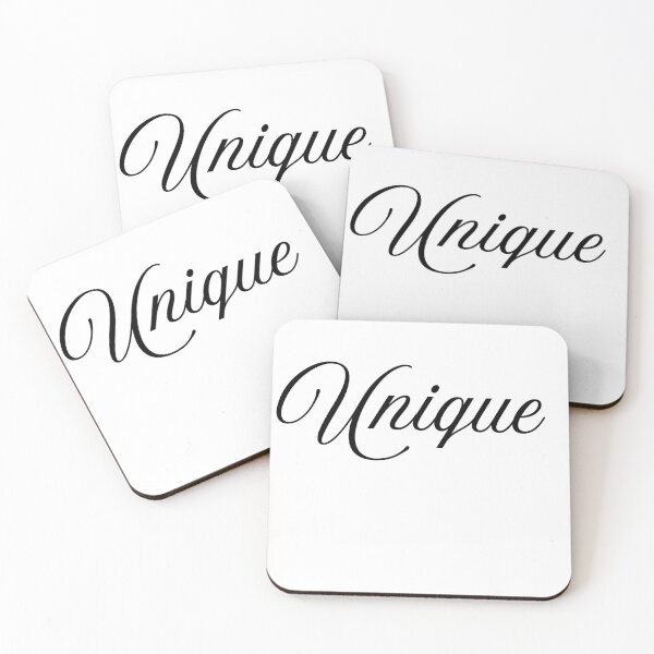 Item preview, Be Unique – Bold Typography Statement Design designed and sold by Karim-Karem.