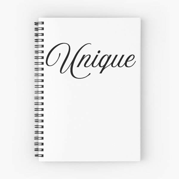 Item preview, Be Unique – Bold Typography Statement Design designed and sold by Karim-Karem.