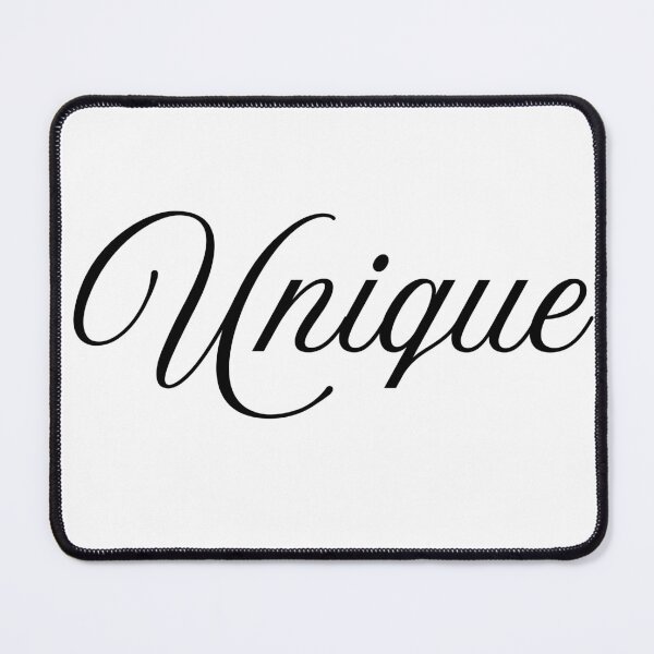 Item preview, Be Unique – Bold Typography Statement Design designed and sold by Karim-Karem.
