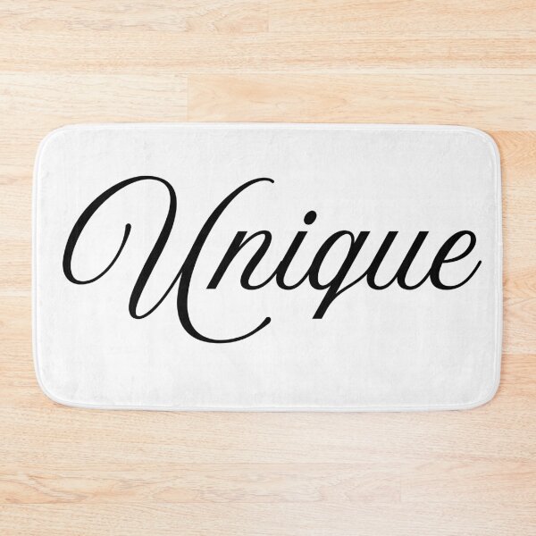 Item preview, Be Unique – Bold Typography Statement Design designed and sold by Karim-Karem.