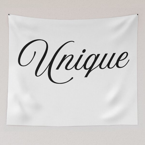 Item preview, Be Unique – Bold Typography Statement Design designed and sold by Karim-Karem.
