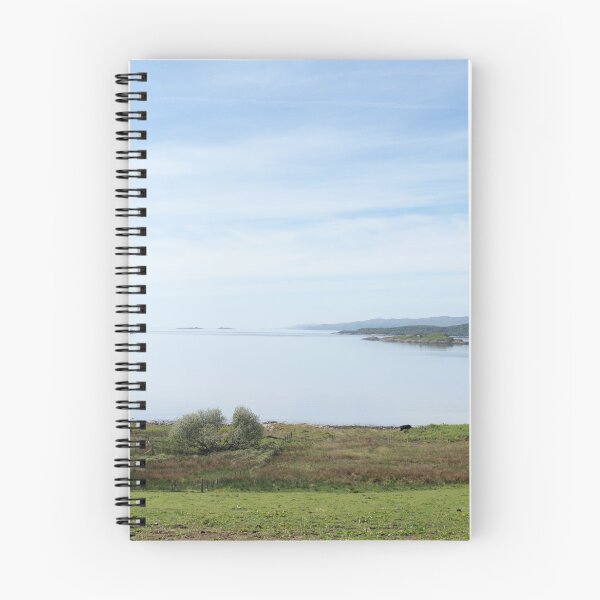Item preview, Panorama del lago Melfort y Argyll designed and sold by Lynn Bolt.