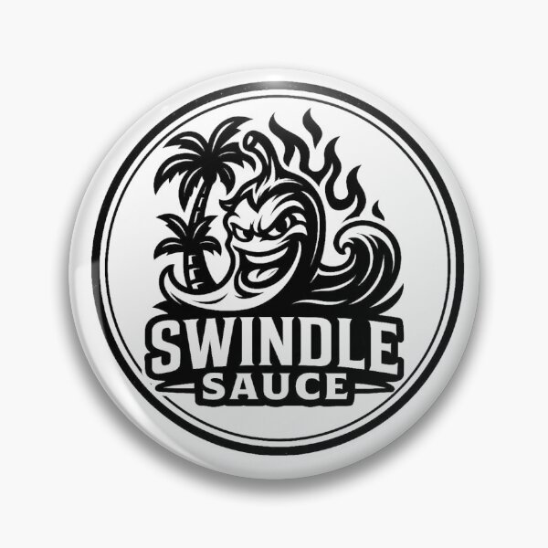 Item preview, Swindled Black and White designed and sold by SwindleSauce.