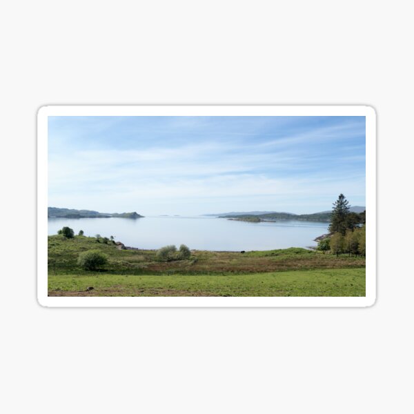 Item preview, Panorama du Loch Melfort Argyll designed and sold by Lynn Bolt.