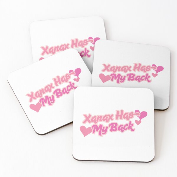 Item preview, Xanax has my back designed and sold by Club_Anxiety_.