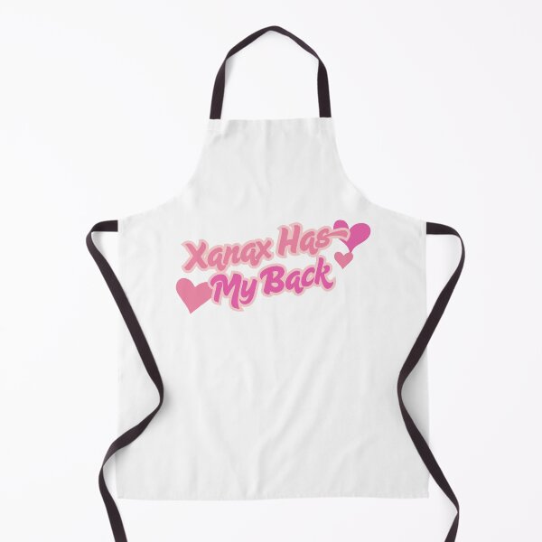 Item preview, Xanax has my back designed and sold by Club_Anxiety_.