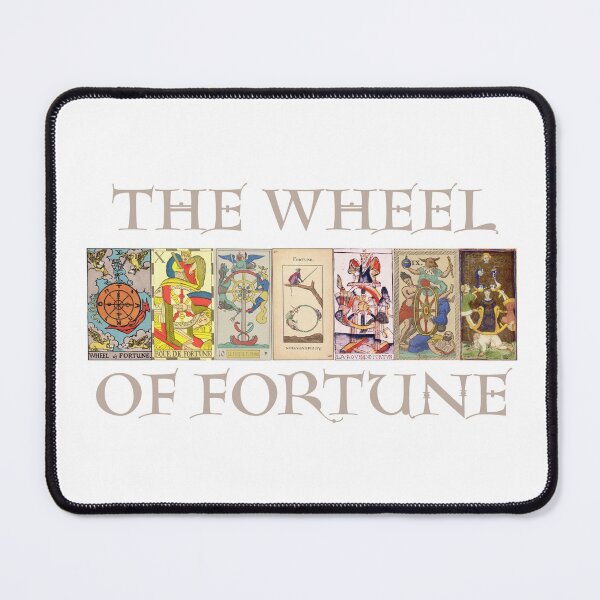Item preview, The Wheel of Fortune (Tarot Cards) designed and sold by Oddly Enchanted.