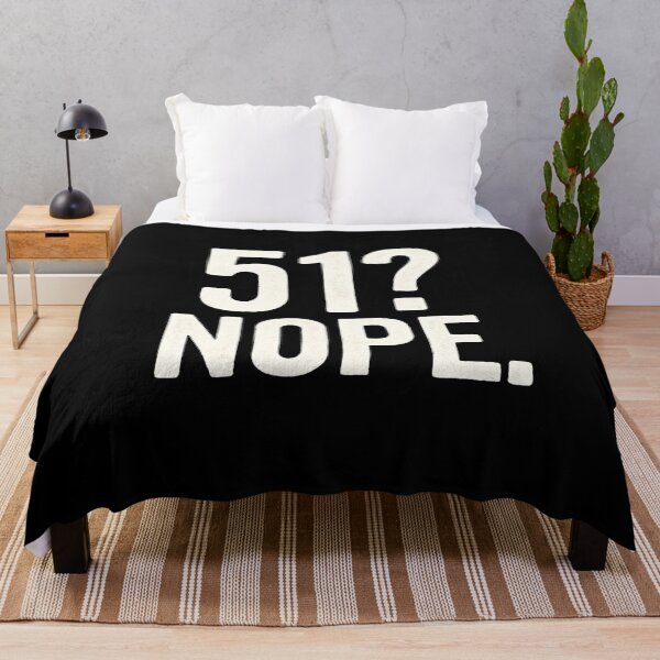 Item preview, 51? Nope. – Anti-Annexation Canada Statement design designed and sold by Meandmyshop.