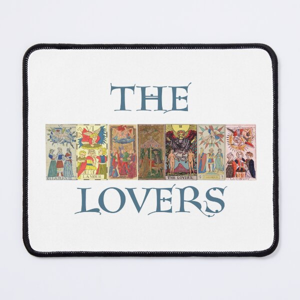 Item preview, The Lovers (Tarot Cards) designed and sold by Oddly Enchanted.