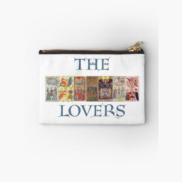 Item preview, The Lovers (Tarot Cards) designed and sold by Oddly Enchanted.