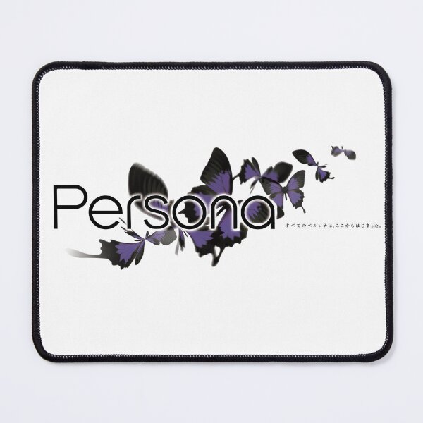 Item preview, Persona SMT Shin Megami Tensei Logo Design (HD) designed and sold by ThingsToSmile.