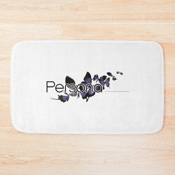 Item preview, Persona SMT Shin Megami Tensei Logo Design (HD) designed and sold by ThingsToSmile.