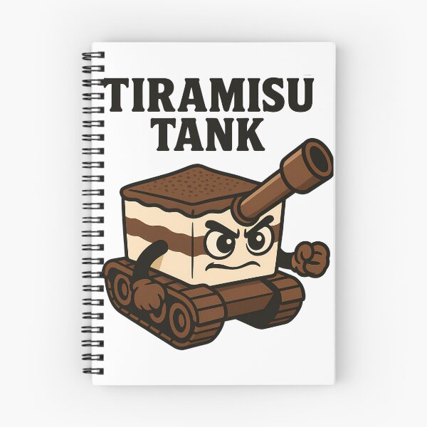 Artikelvorschau, Tiramisu Tank Meme – Lustiges italienisches Dessert-Design entworfen und verkauft von Ajdaprint.