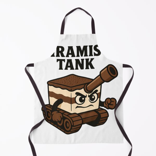 Item preview, Tiramisu Tank Meme – Funny Italian Dessert Design designed and sold by Ajdaprint.