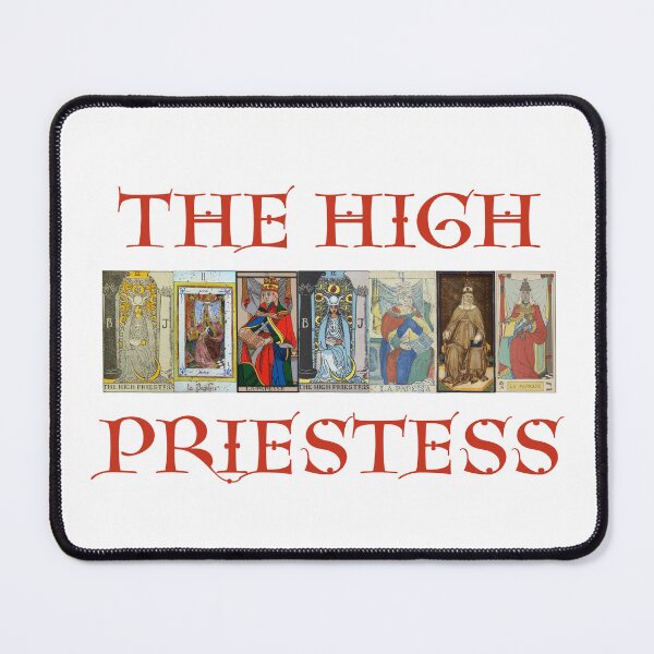 Item preview, The High Priestess (Tarot Cards) designed and sold by Oddly Enchanted.