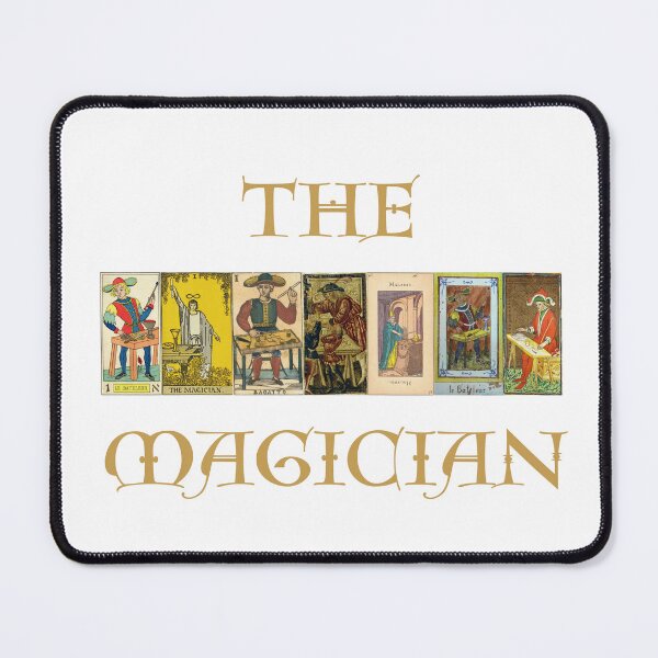 Item preview, The Magician (Tarot Cards) designed and sold by Oddly Enchanted.