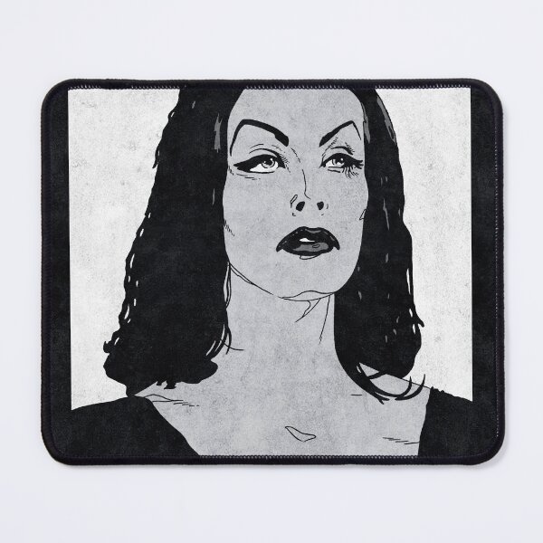 Item preview, VAMPIRA - Plan 9 From Outer Space (Greyscale) designed and sold by FamousWeirdosRB.