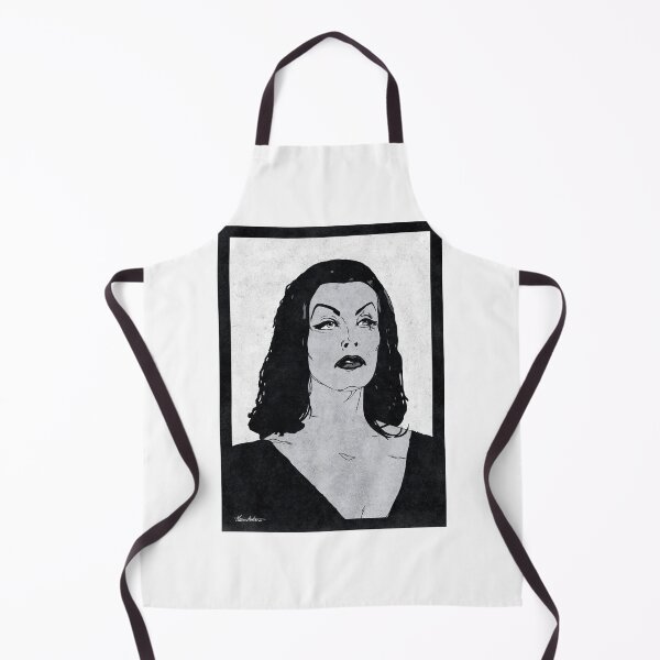 Item preview, VAMPIRA - Plan 9 From Outer Space (Greyscale) designed and sold by FamousWeirdosRB.