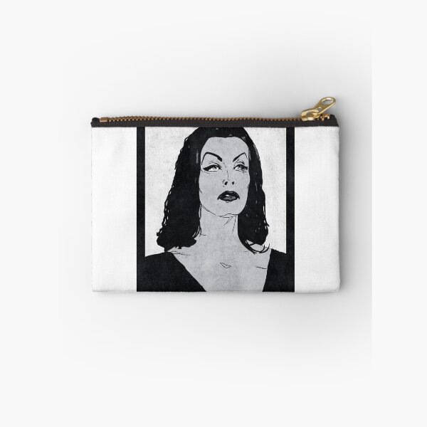 Item preview, VAMPIRA - Plan 9 From Outer Space (Greyscale) designed and sold by FamousWeirdosRB.