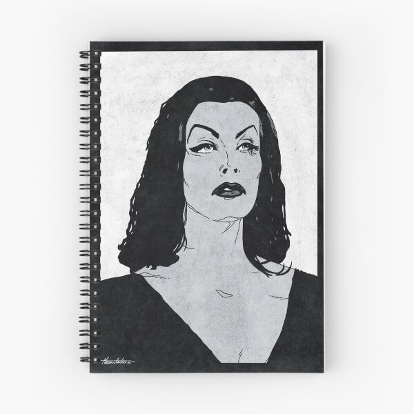 Item preview, VAMPIRA - Plan 9 From Outer Space (Greyscale) designed and sold by FamousWeirdosRB.