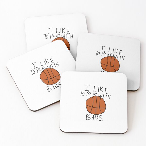 Item preview, "I like to play with balls" designed and sold by scoIiosis.