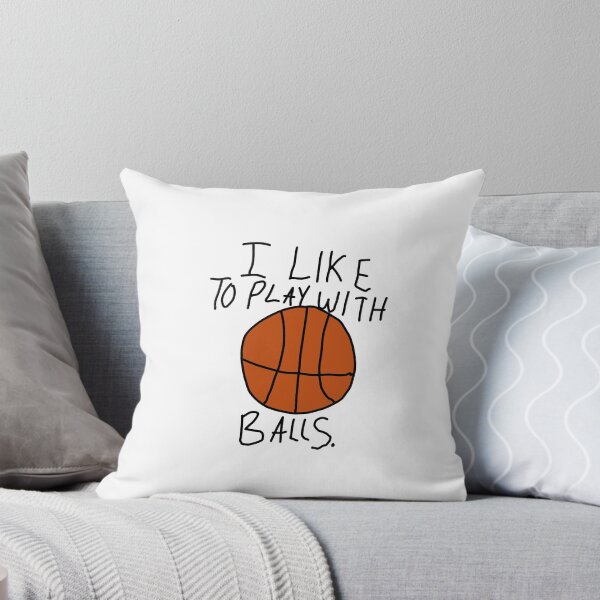 Item preview, "I like to play with balls" designed and sold by scoIiosis.