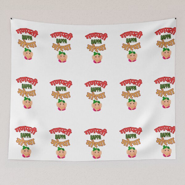 Item preview, Ganapti bappa morya  designed and sold by KV-creation.