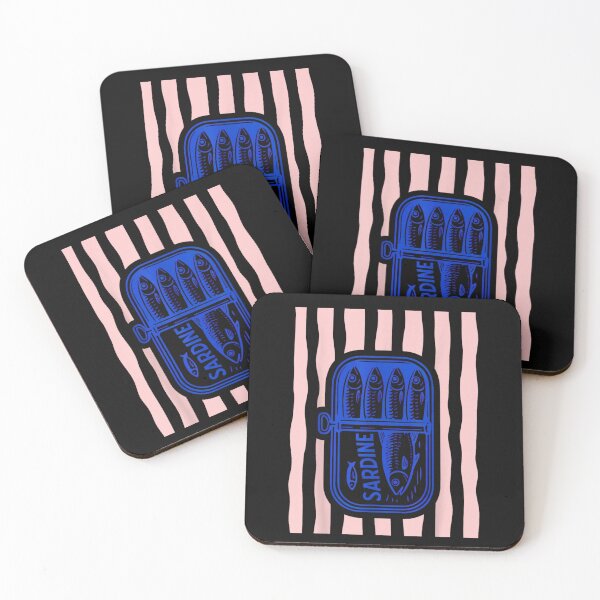 Item preview, Sardines fisherman aesthetic coastal sardine Tinned Fish designed and sold by Juan Pedro Matta.