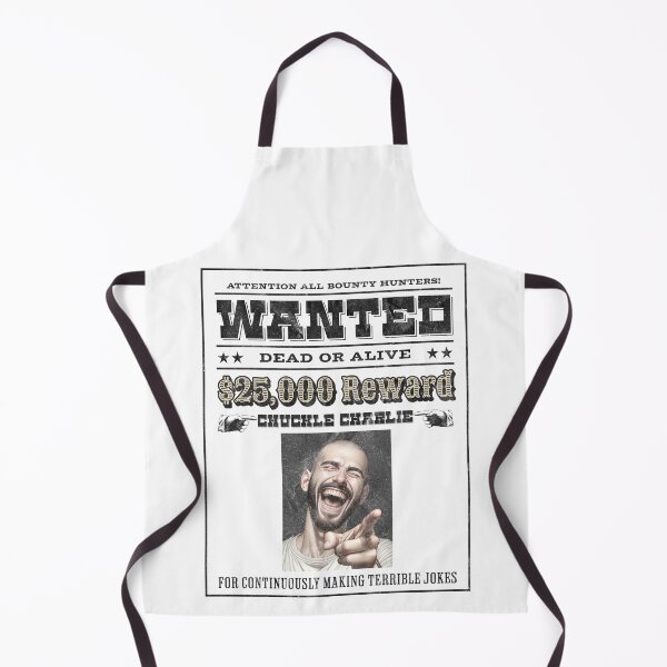 Item preview, Wanted For Continuously Making Terrible Jokes designed and sold by S4G Tees.