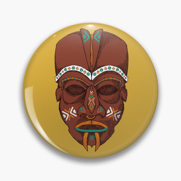 Item preview, Warrior’s Soul Mask designed and sold by Way-Of-Art.