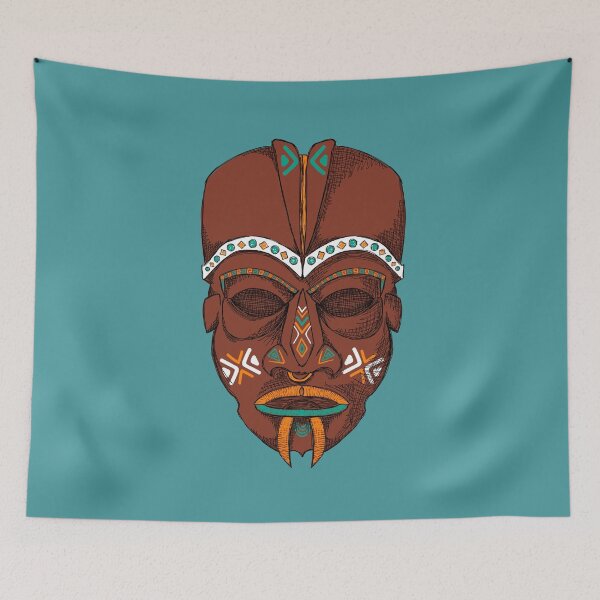 Item preview, Warrior’s Soul Mask designed and sold by Way-Of-Art.