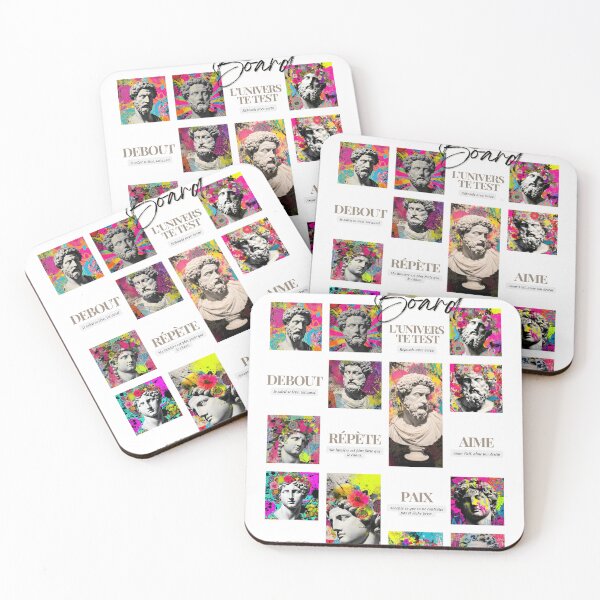Item preview, Stoic Board Vol. 2 – Visual Affirmations for a Resilient Soul designed and sold by KrisG-Art.