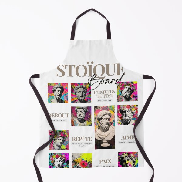 Item preview, Stoic Board Vol. 2 – Visual Affirmations for a Resilient Soul designed and sold by KrisG-Art.