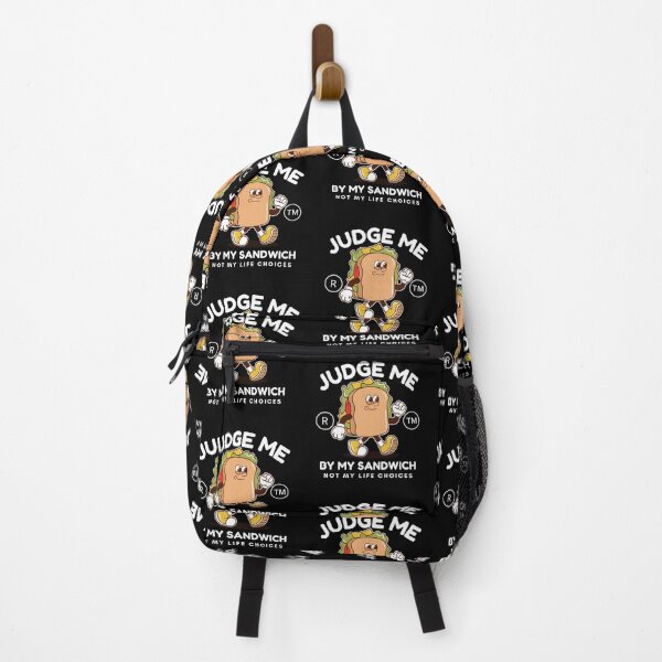 Item preview, Judge me by my sandwich (sandwich) designed and sold by Peerless-Prime.