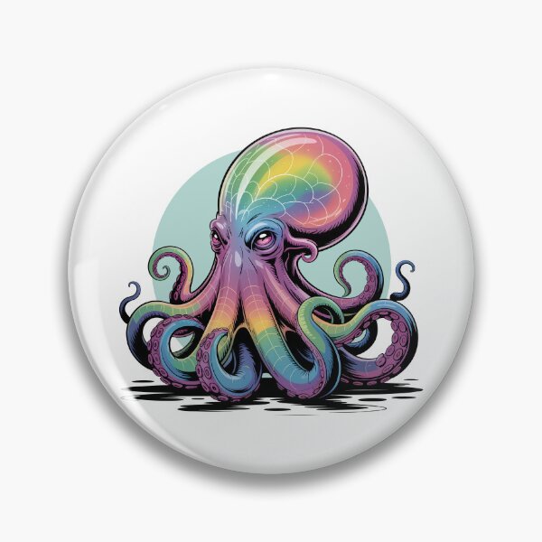 Item preview, Kaleido-Kraken designed and sold by Illustrobe.