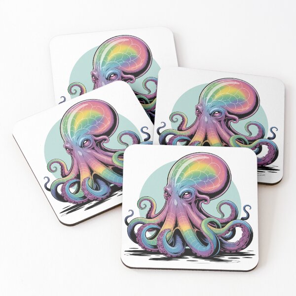 Item preview, Kaleido-Kraken designed and sold by Illustrobe.